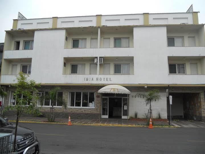 Hotel Ibiá Montenegro Exterior foto